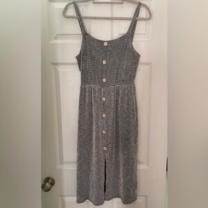 Black and white dress